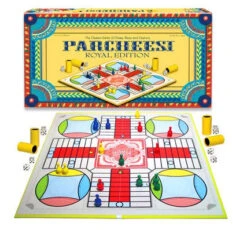 WINNING MOVES Parcheesi Royal Edition Game