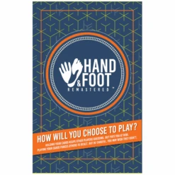 Hand & Foot Remastered 4 Player Edition