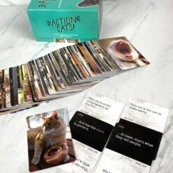 Action Cats! 9 Action Cats! -Board Games Shop fe76764ebd6b838993041fb5702c4517246b0c737a9c4f25bb2b53973c57ed7b