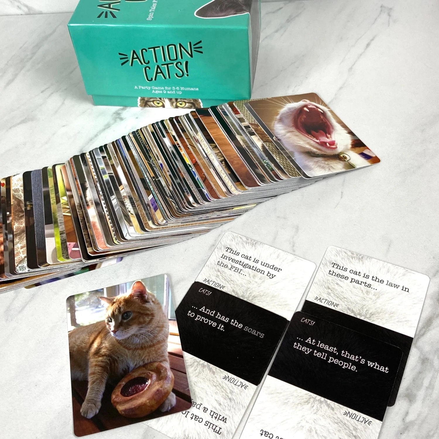 Action Cats! 6 Action Cats! - Image 4