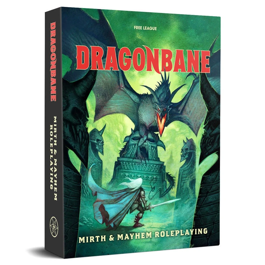 Dragonbane RPG Core Set 3 Dragonbane RPG Core Set
