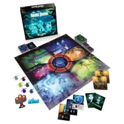 FUNKO Disney Haunted Mansion 7 FUNKO Disney Haunted Mansion -Board Games Shop fnk49349 web 2box content