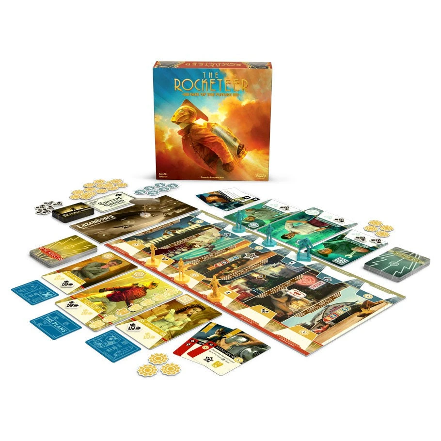 FUNKO Rocketeer Fate Of The Future, The 4 FUNKO Rocketeer Fate Of The Future, The - Image 2