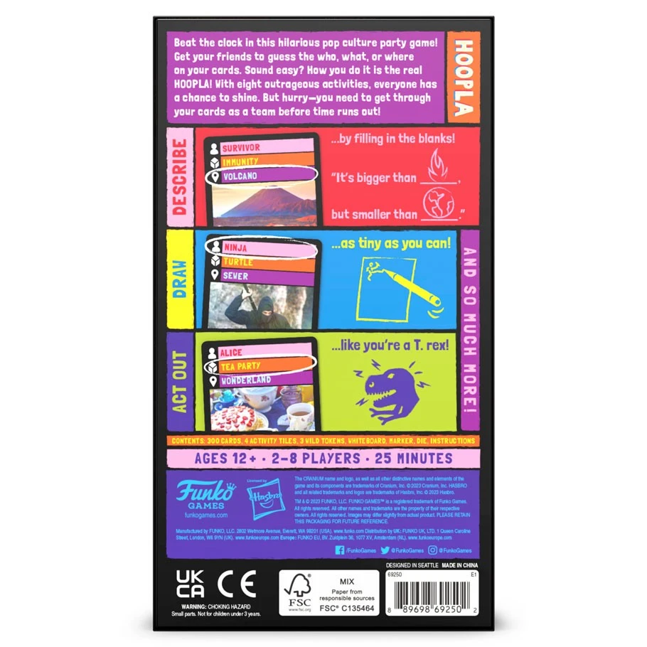 FUNKO Cranium Hoopla 4 FUNKO Cranium Hoopla - Image 2