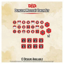 Dungeons And Dragons 5th Edition Token Set Dungeon Master