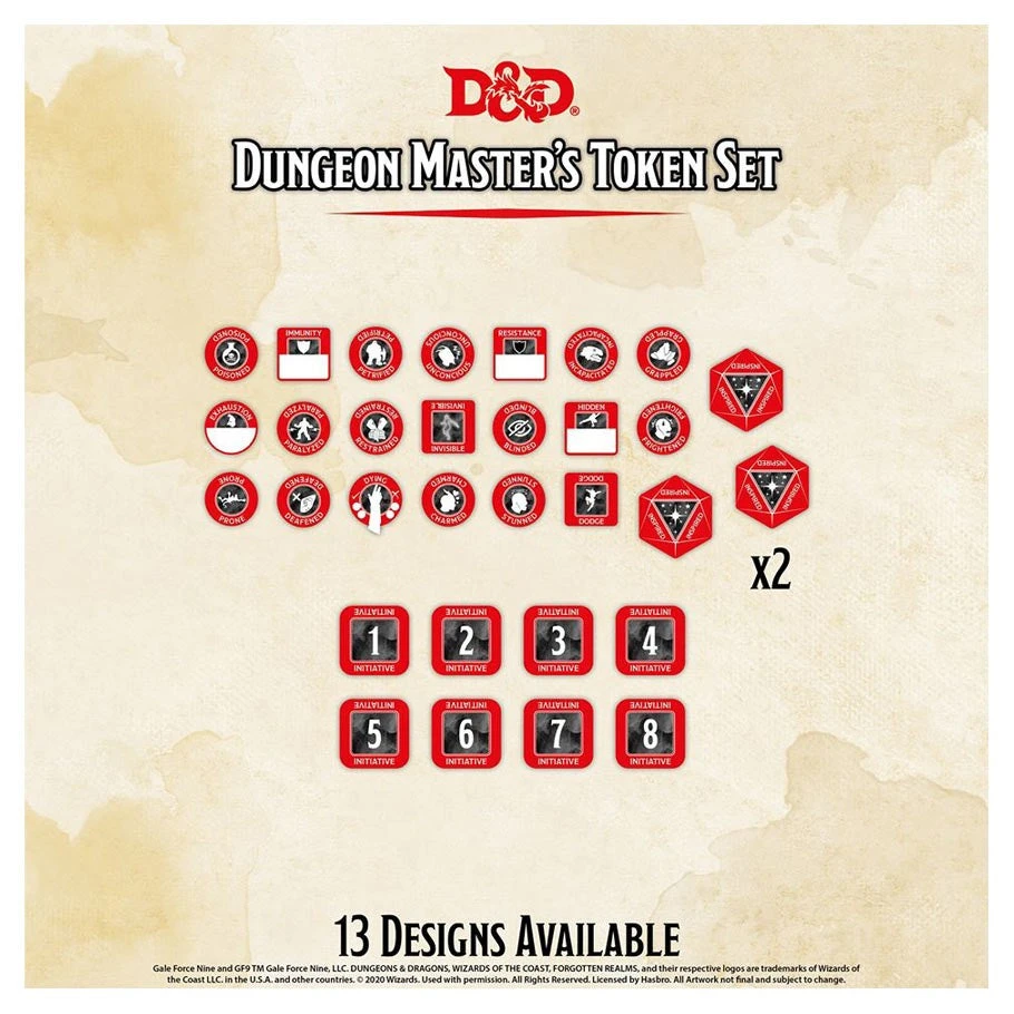Dungeons And Dragons 5th Edition Token Set Dungeon Master 3 Dungeons And Dragons 5th Edition Token Set Dungeon Master