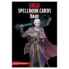 Dungeons And Dragons 5th Edition Spellbook Cards Bard -Board Games Shop gf973918 web front