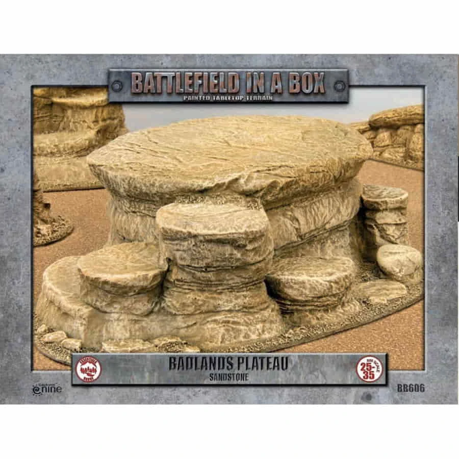 Battlefield In A Box Badlands 4 Battlefield In A Box Badlands - Image 2