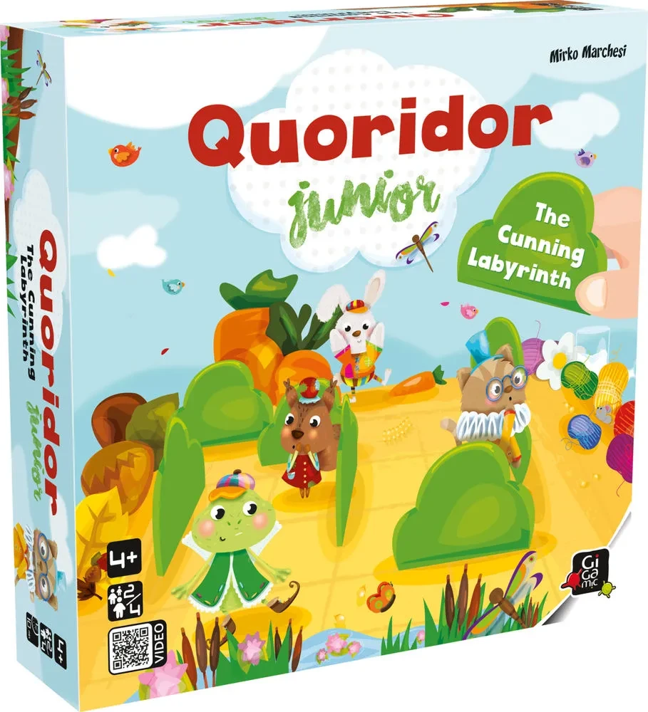 GIGAMIC Quoridor Junior 3 GIGAMIC Quoridor Junior
