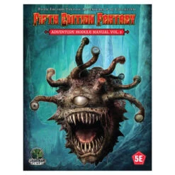 Fifth Edition Fantasy Adventure Compendium Of Dungeon Crawls Volume 02 (5E)