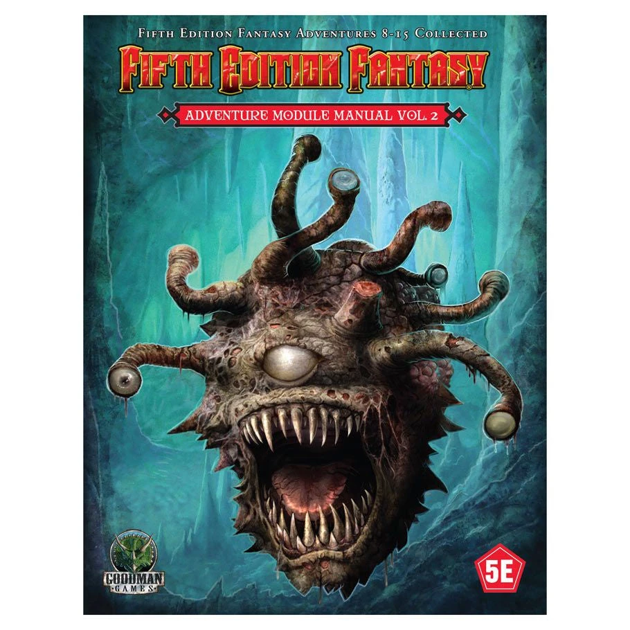 Fifth Edition Fantasy Adventure Compendium Of Dungeon Crawls Volume 02 (5E) 3 Fifth Edition Fantasy Adventure Compendium Of Dungeon Crawls Volume 02 (5E)
