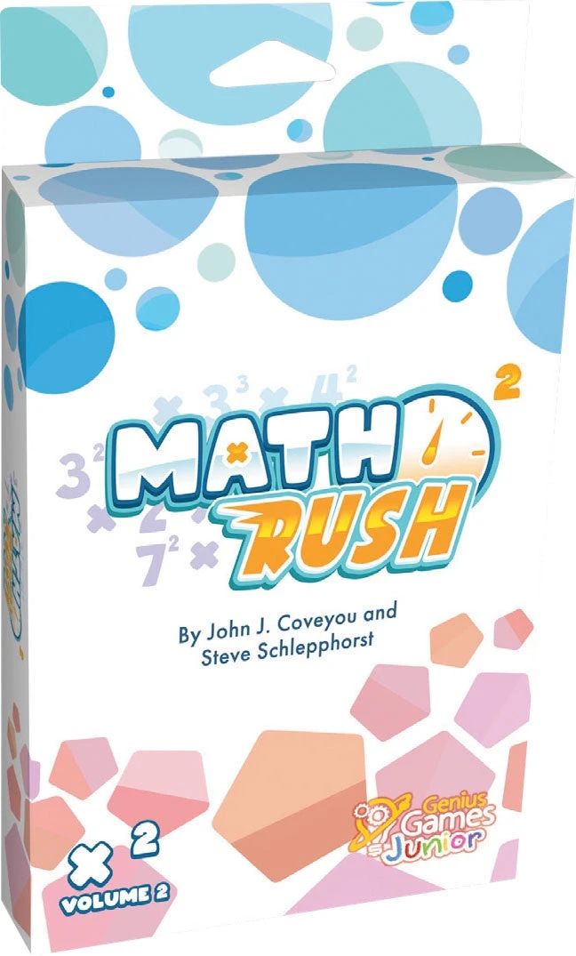 Math Rush 02 Multiplication & Exponents 3 Math Rush 02 Multiplication & Exponents
