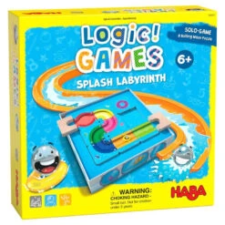 Haba Logic Games Splash Labyrinth