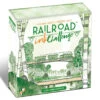 Railroad Ink Lush Green Edition 1 Railroad Ink Lush Green Edition -Board Games Shop hg048 web box 3d l