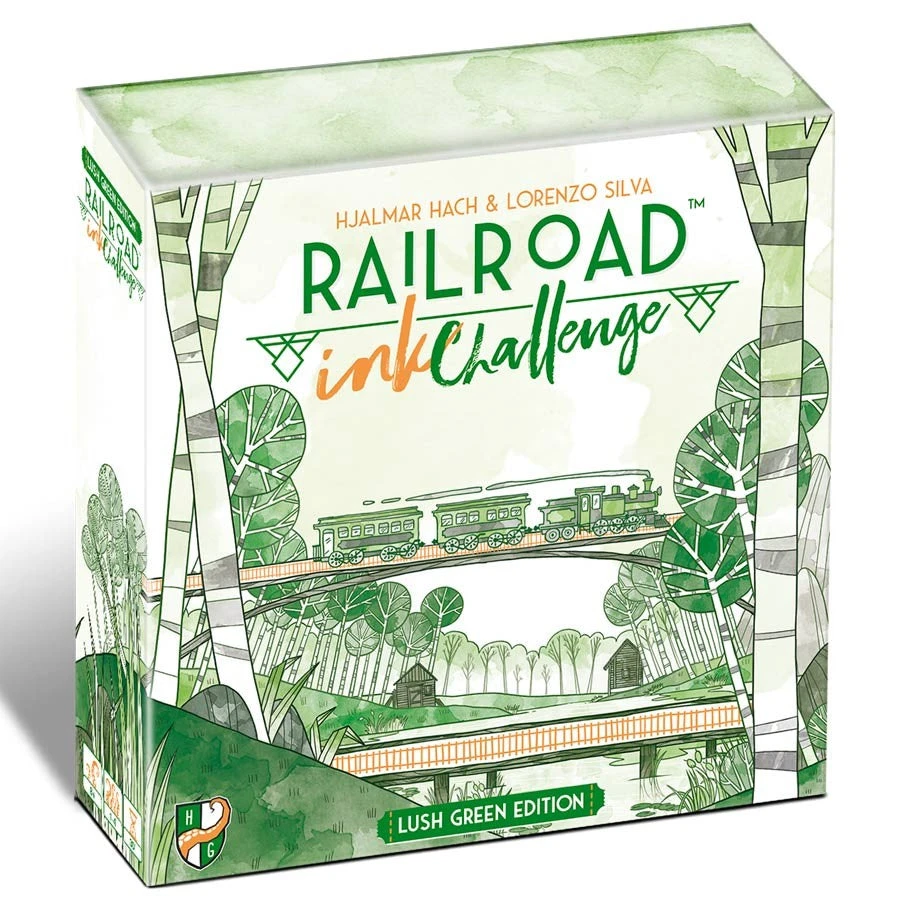 Railroad Ink Lush Green Edition 3 Railroad Ink Lush Green Edition