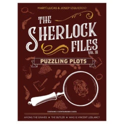 Sherlock Files Vol 03 Puzzling Plots