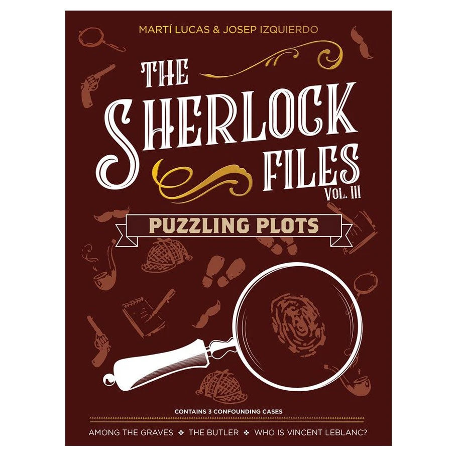 Sherlock Files Vol 03 Puzzling Plots 3 Sherlock Files Vol 03 Puzzling Plots