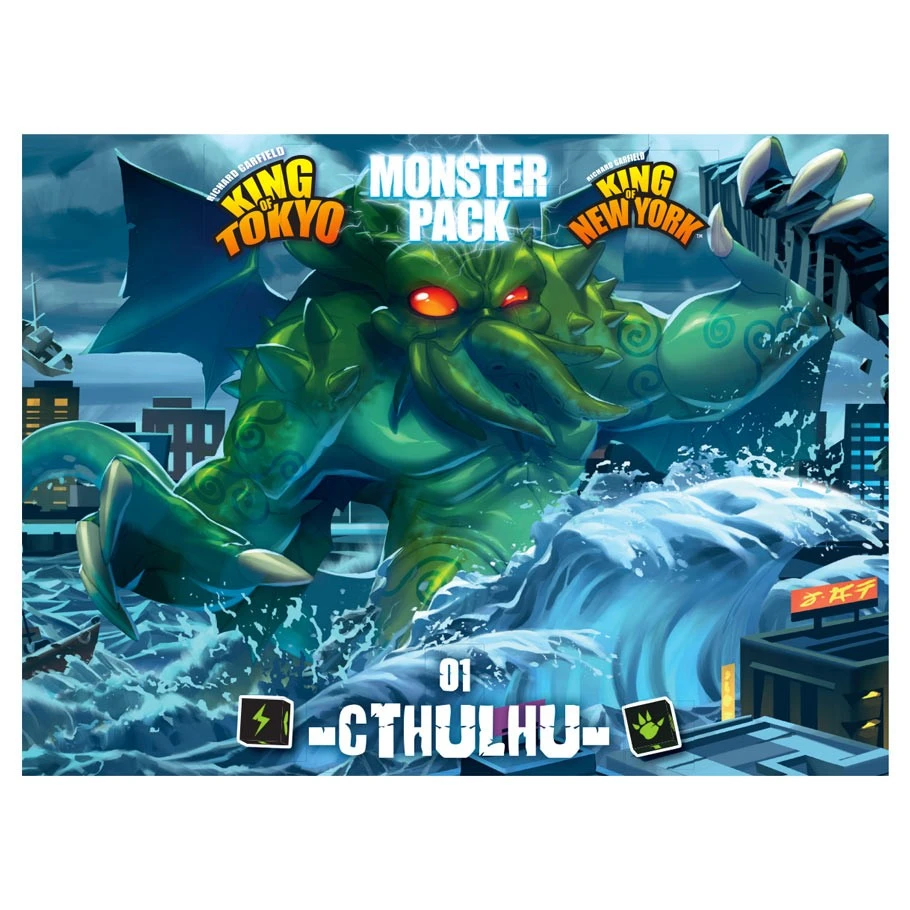Iello King Of New York | Tokyo Monster Pack 01 Cthulhu 4 Iello King Of New York | Tokyo Monster Pack 01 Cthulhu - Image 2
