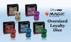 Ultra Pro Magic The Gathering Deluxe Loyality Dice