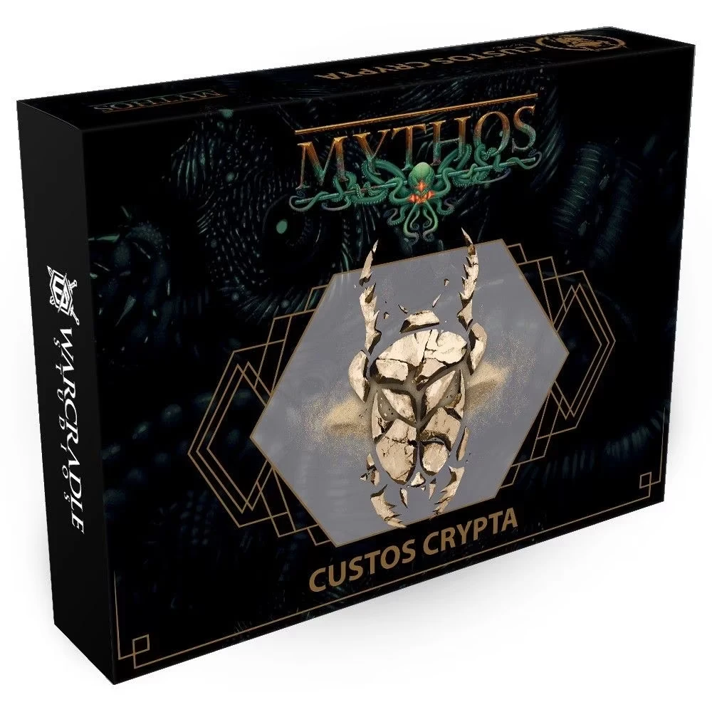 Mythos Starter Set Custos Crypta Faction 3 Mythos Starter Set Custos Crypta Faction