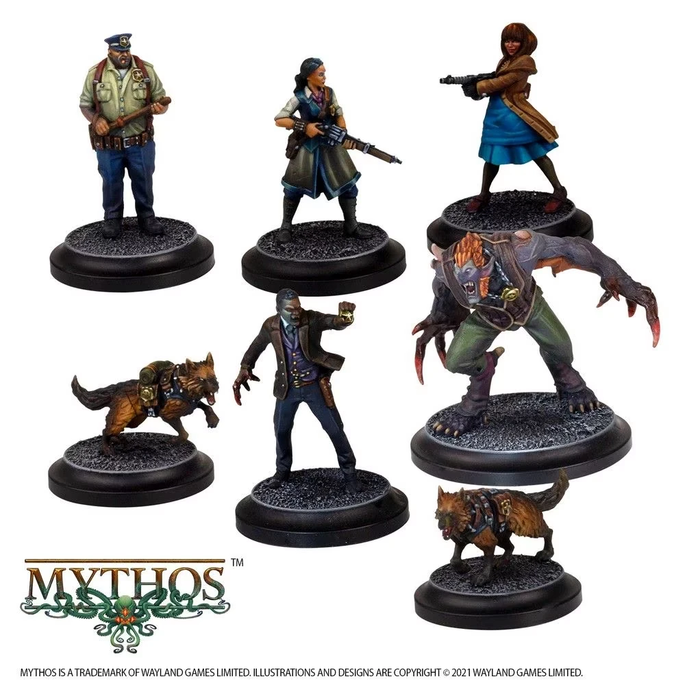 Mythos Starter Set Brotherhood Of Belial 4 Mythos Starter Set Brotherhood Of Belial - Image 2