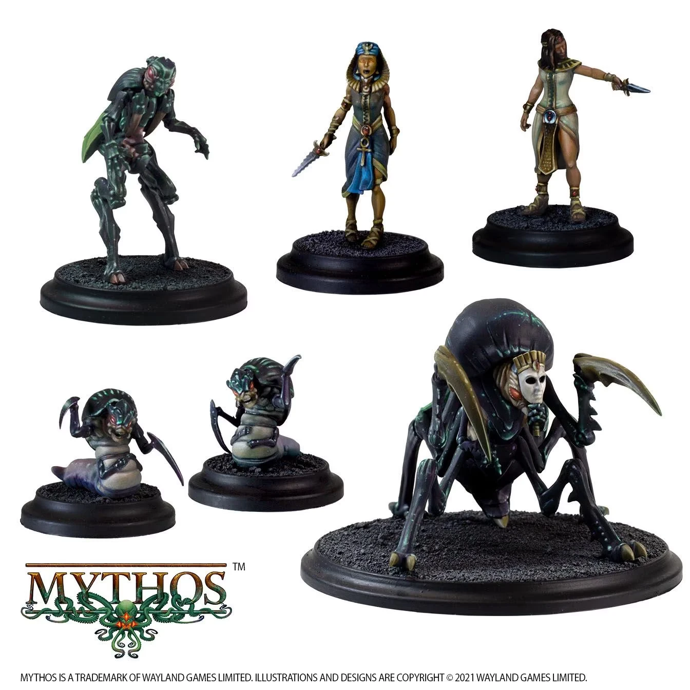 Mythos Starter Set Custos Crypta Faction 4 Mythos Starter Set Custos Crypta Faction - Image 2