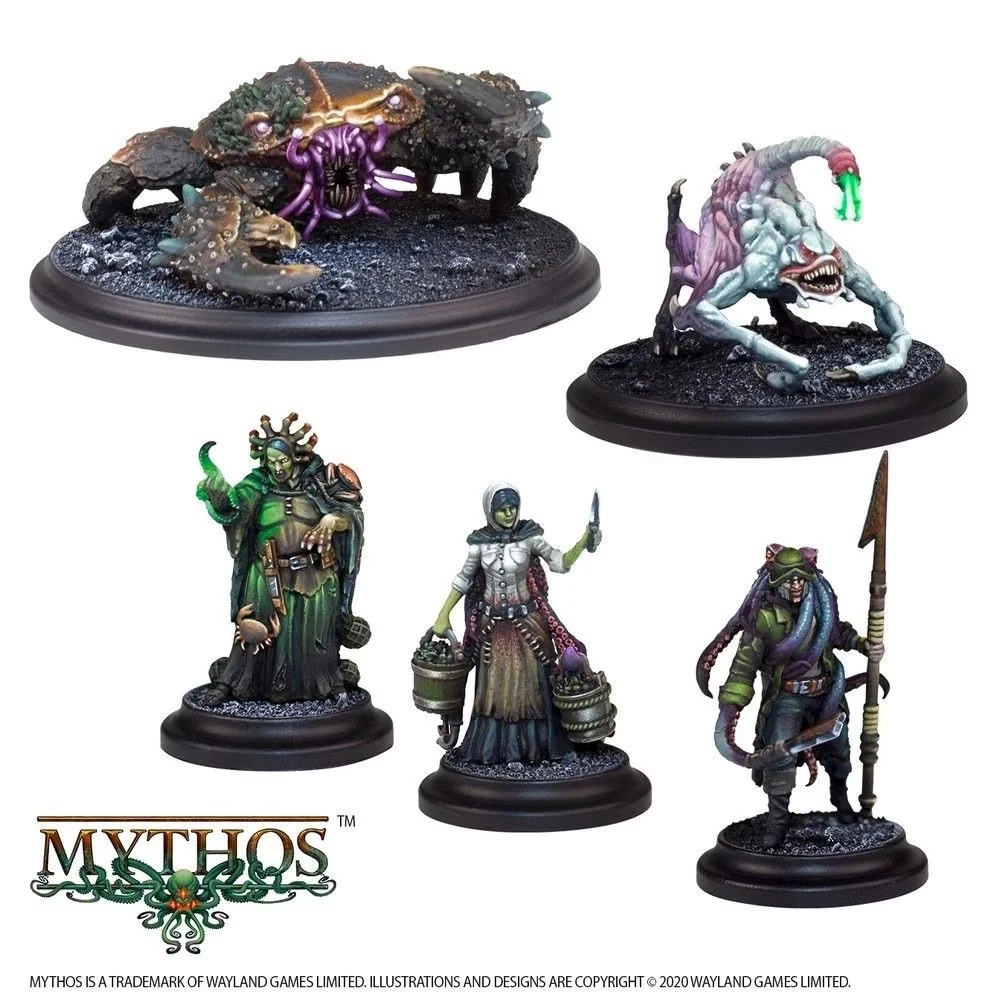 Mythos Starter Set The Hidden Ones Faction 4 Mythos Starter Set The Hidden Ones Faction - Image 2