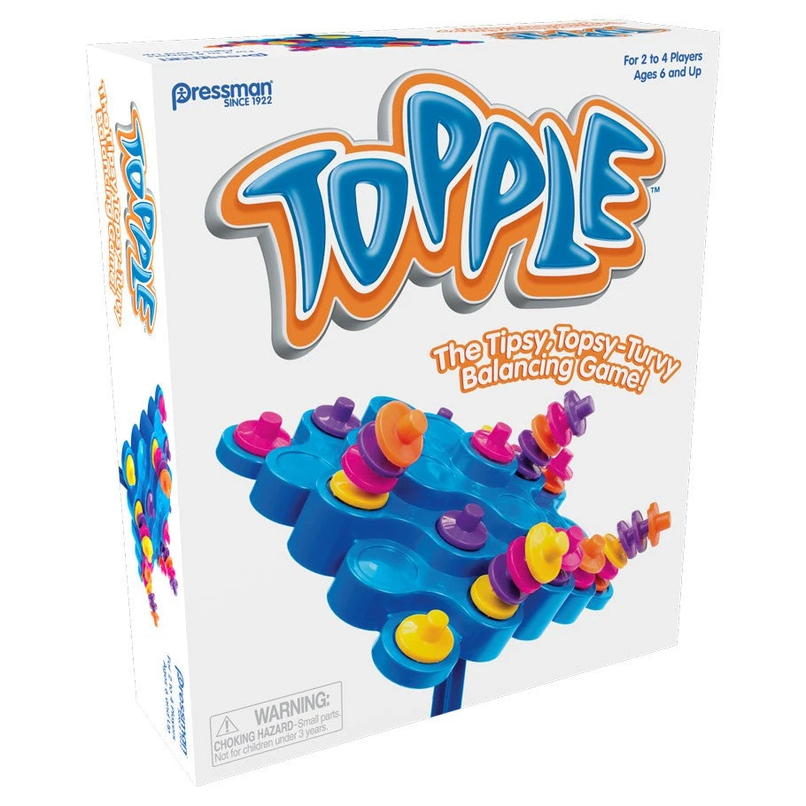 Topple 3 Topple