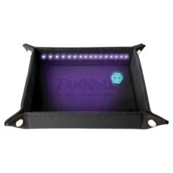 Fanroll Shadow Light Dice Tray W/Black Light