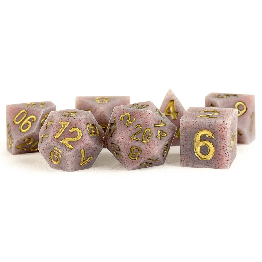 MDG Sharp Edge Silicone Dice Set 4 MDG Sharp Edge Silicone Dice Set - Image 2
