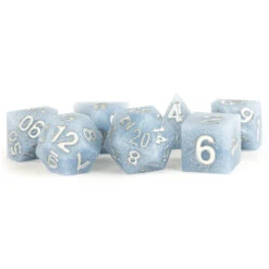 MDG Sharp Edge Silicone Dice Set 8 MDG Sharp Edge Silicone Dice Set -Board Games Shop lic782 web content