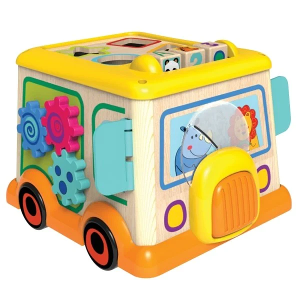Little Moppet My First School Bus Activity Truck 4 Little Moppet My First School Bus Activity Truck - Image 2