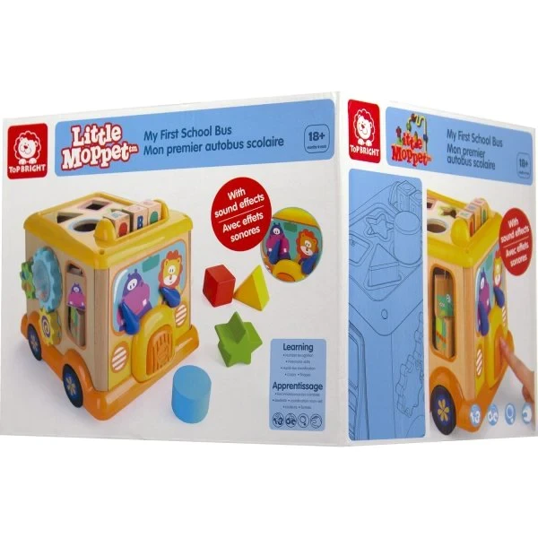 Little Moppet My First School Bus Activity Truck 3 Little Moppet My First School Bus Activity Truck