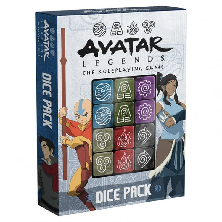 Avatar Legends RPG Dice Pack 3 Avatar Legends RPG Dice Pack