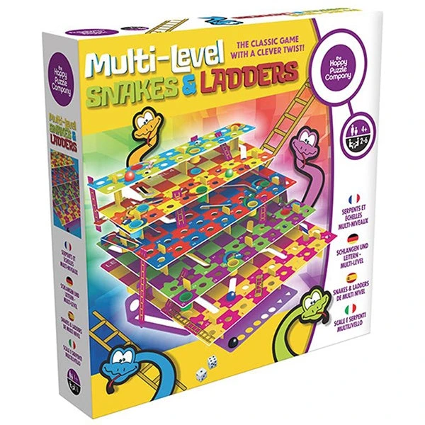 Snakes & Ladders Multi-Level 3 Snakes & Ladders Multi-Level