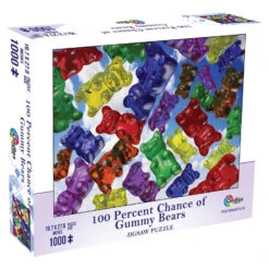 Puzzle 1000 Percent Chance Of Gummy Bears