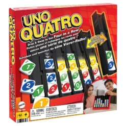 MATTEL UNO Quatro
