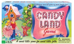 WINNING MOVES Candy Land 65th Anniversary Edition