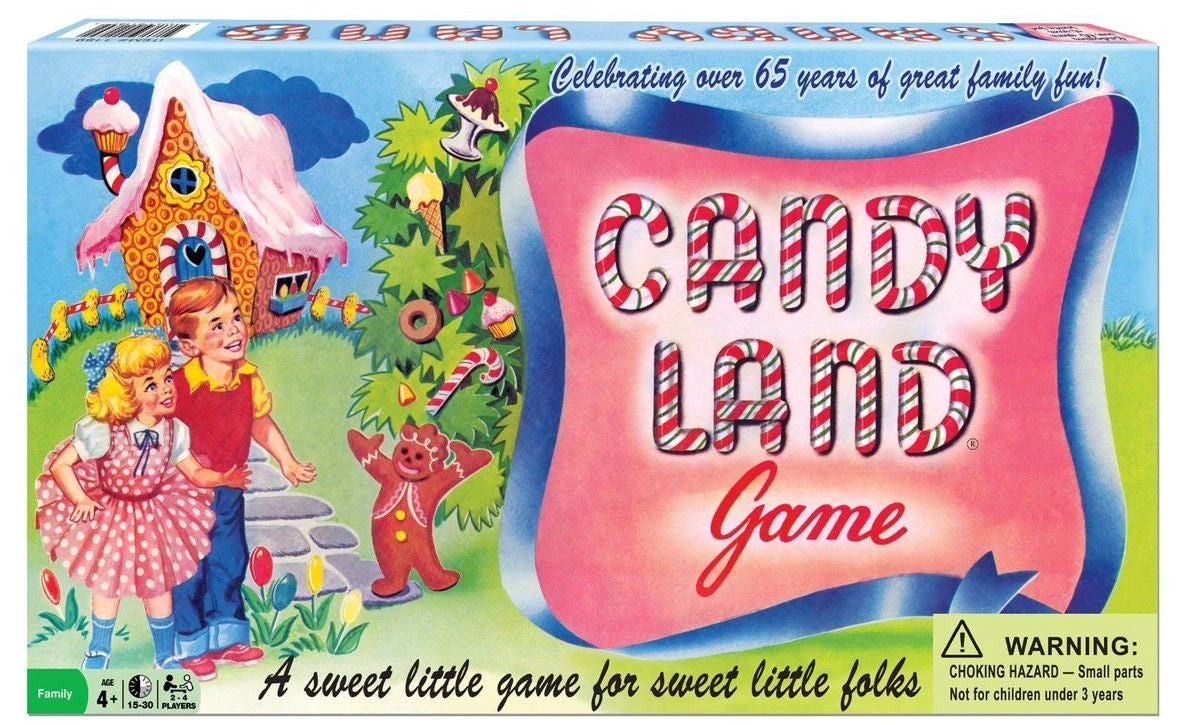 WINNING MOVES Candy Land 65th Anniversary Edition 3 WINNING MOVES Candy Land 65th Anniversary Edition