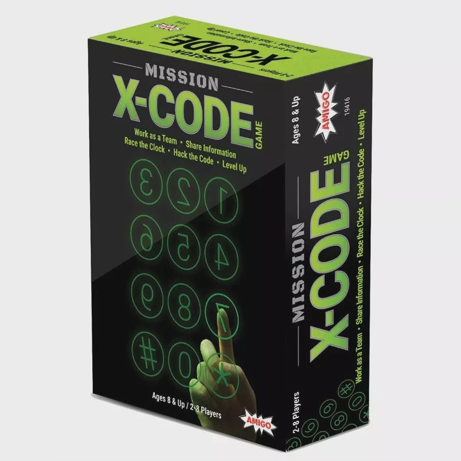 Mission X-Code 3 Mission X-Code