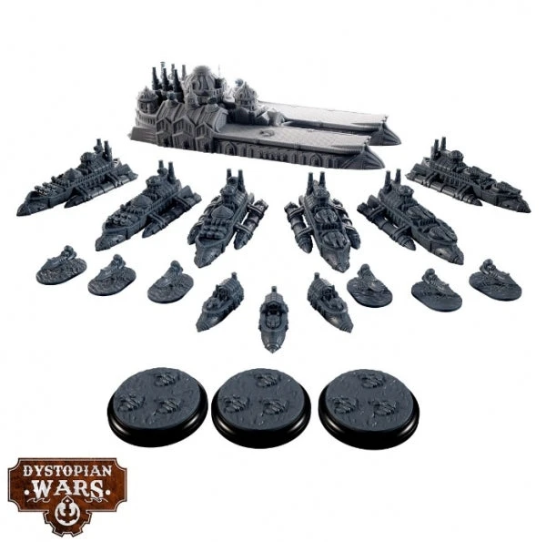 Dystopian Wars The Sultanate Of Istanbul Suleiman Battlefleet 4 Dystopian Wars The Sultanate Of Istanbul Suleiman Battlefleet - Image 2