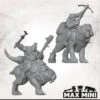 TT Combat MaxMini Ogre Beast Riders (2) 2 TT Combat MaxMini Ogre Beast Riders (2) -Board Games Shop product 179442
