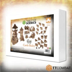 TT Combat Tabletop Scenics Castle Bailey Bundle