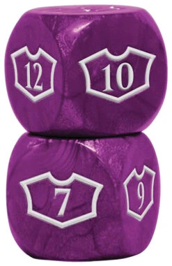 Ultra Pro Magic The Gathering Deluxe Loyality Dice 13 Ultra Pro Magic The Gathering Deluxe Loyality Dice -Board Games Shop purple