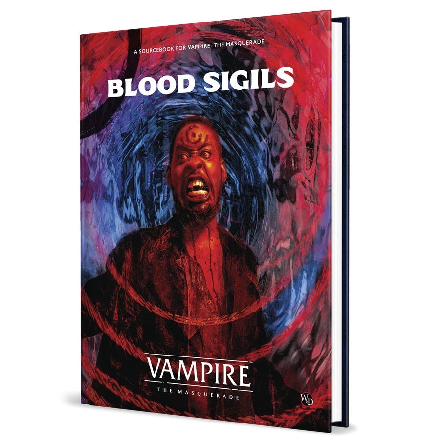 Vampire The Masquerade RPG Blood Sigils 3 Vampire The Masquerade RPG Blood Sigils