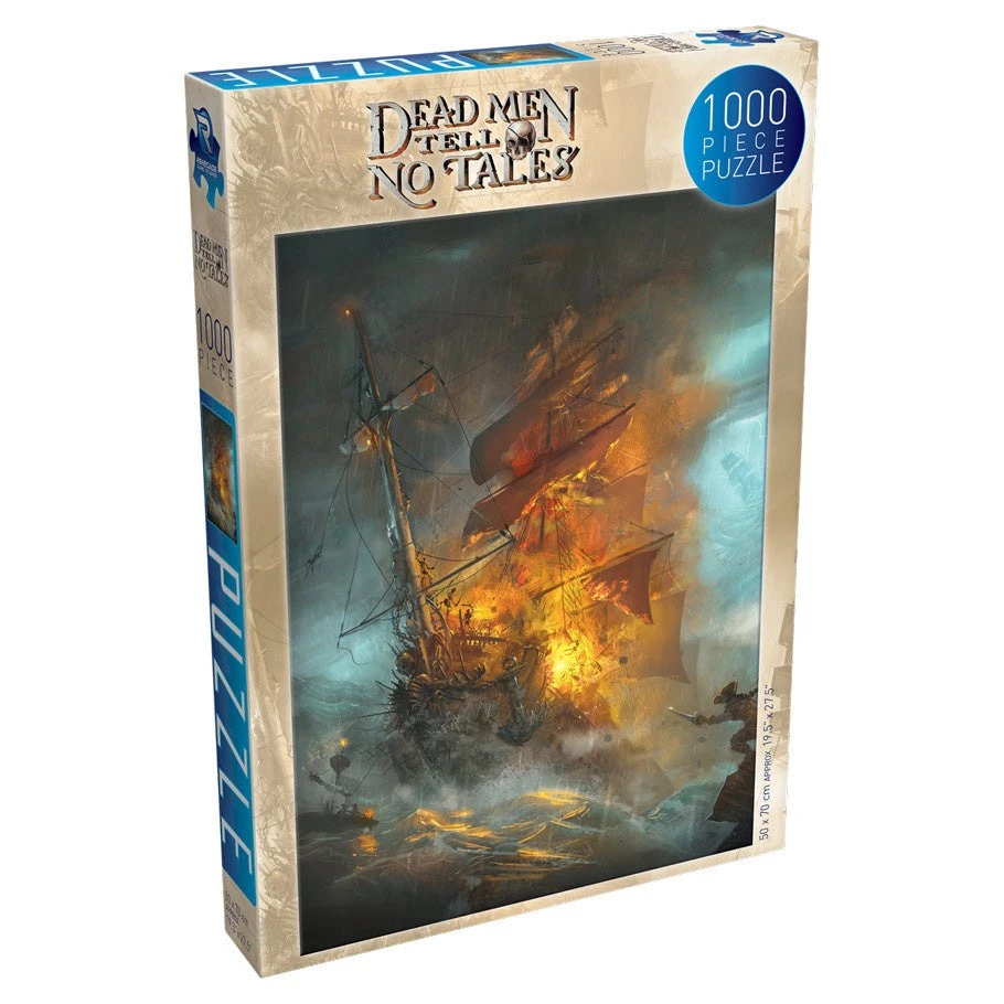 Puzzle 1000 Dead Men Tell No Tales 3 Puzzle 1000 Dead Men Tell No Tales