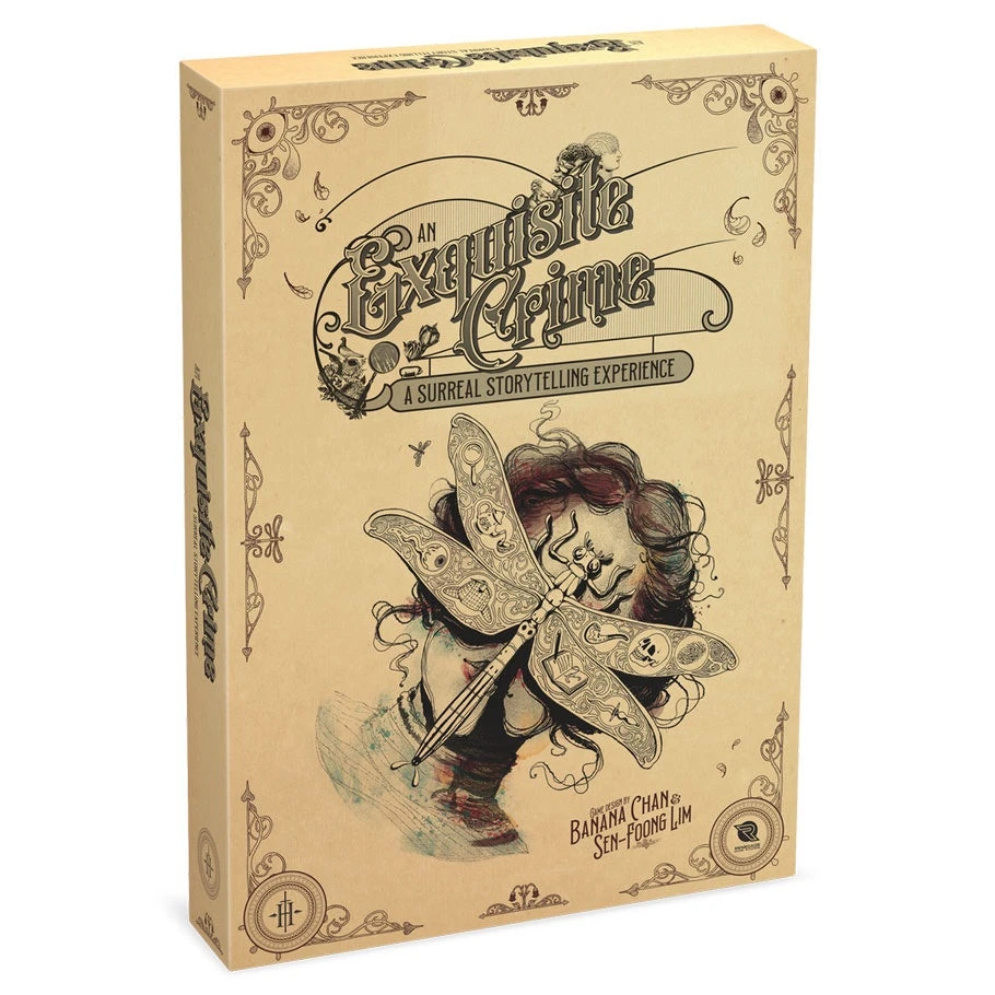 Ravensburger An Exquisite Crime A Surreal Storytelling Experience 3 Ravensburger An Exquisite Crime A Surreal Storytelling Experience