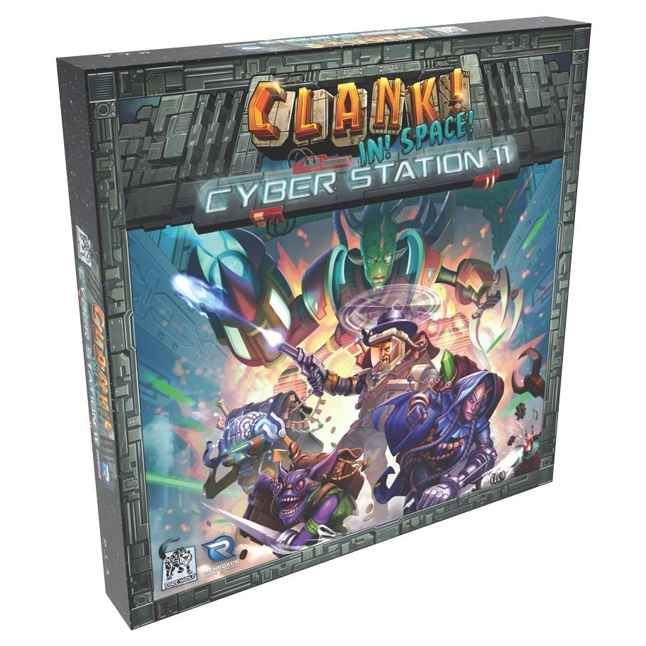 Clank! In! Space! Cyber Station 11 3 Clank! In! Space! Cyber Station 11