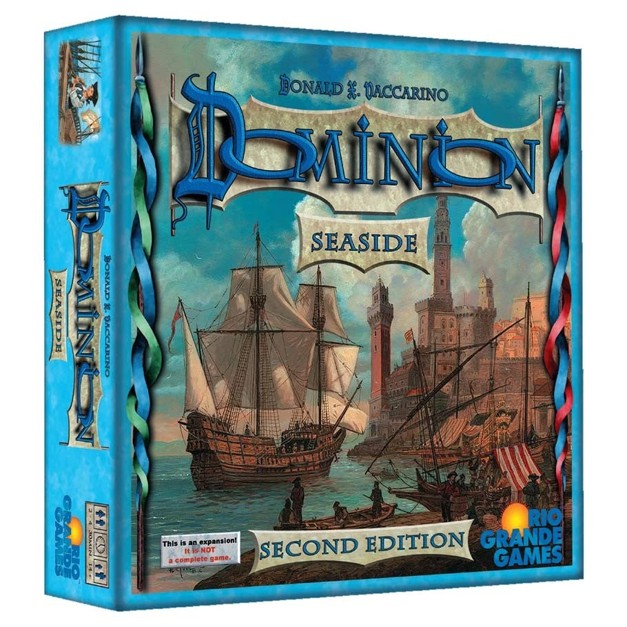 Rio-Grande-Games Dominion DBG Seaside 3 Rio-Grande-Games Dominion DBG Seaside