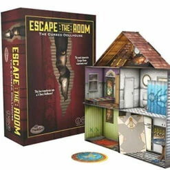 Thinkfun Escape The Room The Cursed Dollhouse